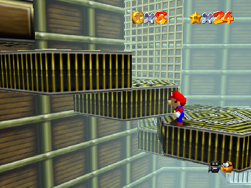 Wario's Hint Art