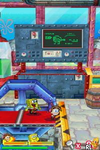 SpongeBob SquarePants - SpongeBob to Nakama-tachi - Toybot no Kougeki