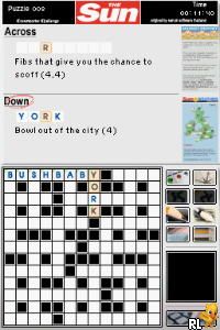 Sun Crossword Challenge, The