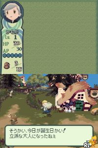 Hikari no 4 Senshi - Final Fantasy Gaiden