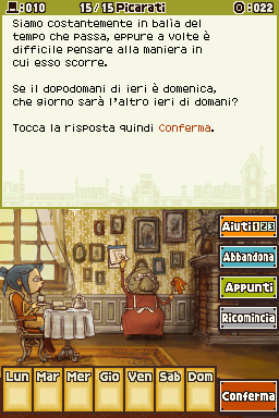 Professor Layton e il Futuro Perduto, Il