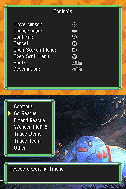 Pokemon Mystery Dungeon - Explorers of the Spirit