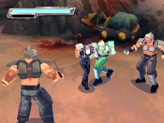 Hokuto no Ken: Seiki Matsukyu Seishi Densetsu