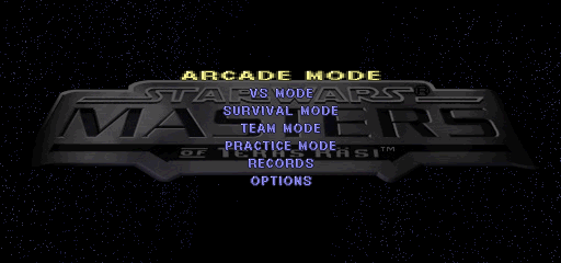 Star Wars - Masters of Teras Kasi