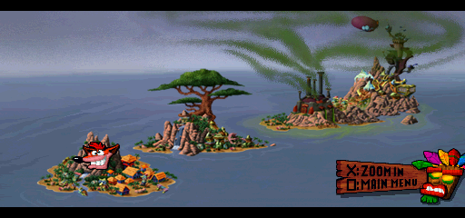 Crash Bandicoot