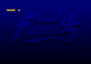King of Fighters '95, The