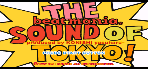 Beat Mania - The Sound of Tokyo