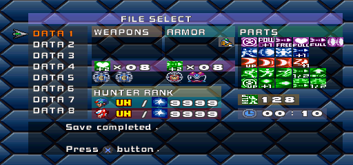 Mega Man X6 Tweaks