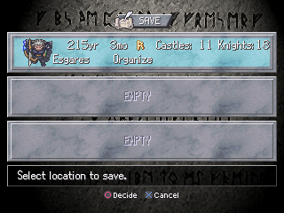Brigandine - Grand Edition - Cross MOD
