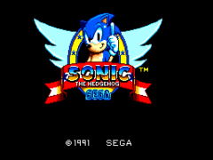 Sonic The Hedgehog