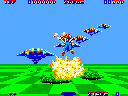 Space Harrier