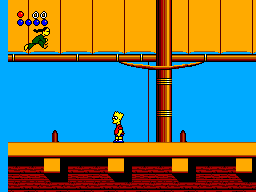 Simpsons, The - Bart vs. The World