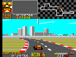 Ayrton Senna's Super Monaco GP II