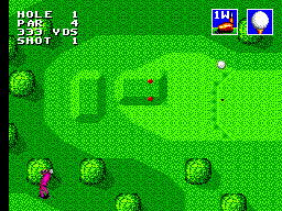 Sega World Tournament Golf