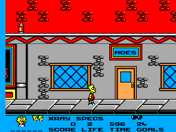 Simpsons, The - Bart vs. The Space Mutants