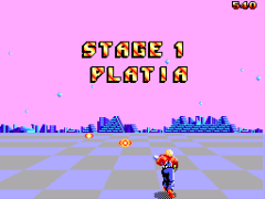Space Harrier 3-D