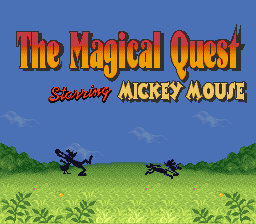 Magical Quest Starring Mickey Mouse, The (Germany) (Rev A)