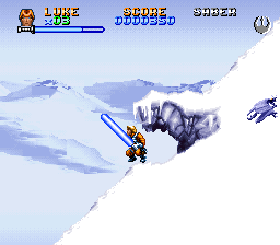 Super Star Wars - The Empire Strikes Back (Europe) (Beta)