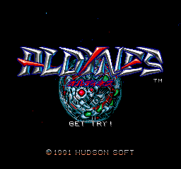 Aldynes - The Misson Code for Rage Crisis