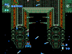 Blazing Lazers