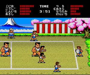 Nekketsu Koukou Dodgeball Bu - PC Bangai Hen