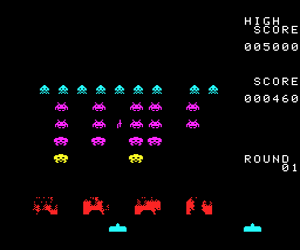 Space Invaders - Fukkatsu no Hi