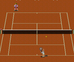 Final Match Tennis