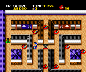 Cratermaze