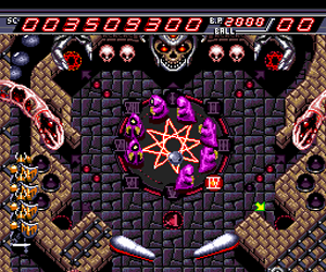 Devil's Crush - Naxat Pinball