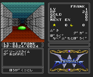 Double Dungeons - W