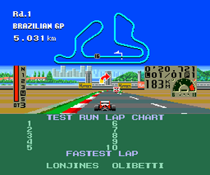 F1 Triple Battle
