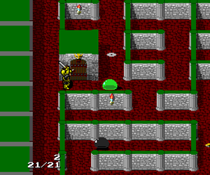 Tower of Druaga, The