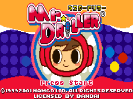 Mr. Driller