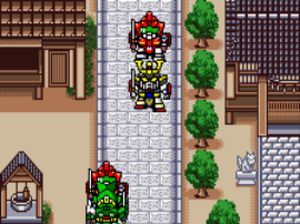 SD Gundam Eiyuuden - Eiyuuden Musha Densetsu