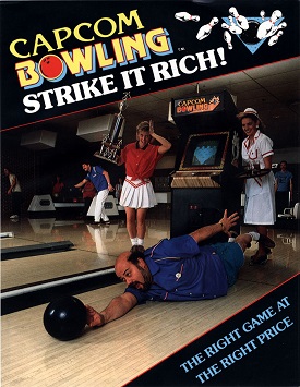 Capcom Bowling