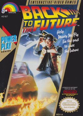Back to the Future (1989 video game)