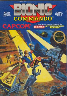 Bionic Commando (1988 video game)