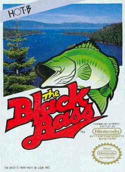 The Black Bass (1988 video game)
