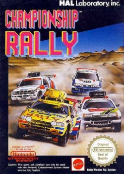 Championship Rally (1991 video game)