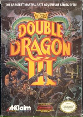 Double Dragon III: The Sacred Stones