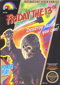 Friday the 13th (1989 video game)