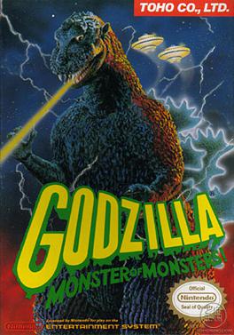 Godzilla: Monster of Monsters