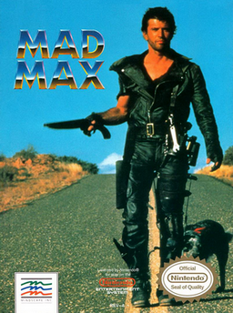 Mad Max (1990 video game)