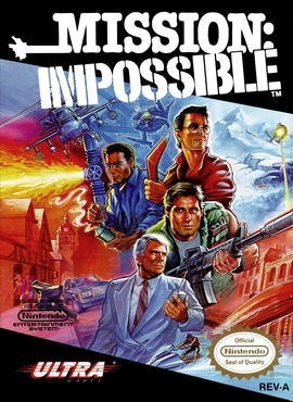 Mission: Impossible (1990 video game)