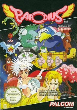 Parodius (1990 video game)