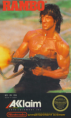 Rambo (1987 video game)
