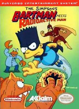 The Simpsons: Bartman Meets Radioactive Man