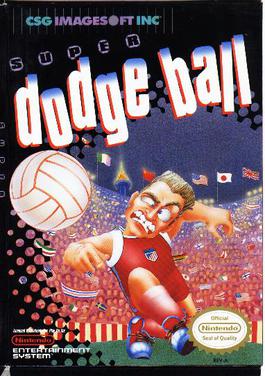 Super Dodge Ball (NES video game)
