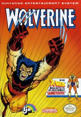 Wolverine (1991 video game)