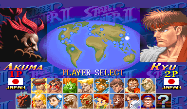 Super Street Fighter II Turbo New Legacy v0.9 (Beta) (Hack by Born2SPD)